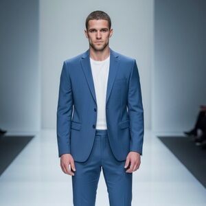 Wooltouch Men Jacket Size 42R Used